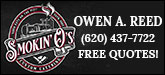 Smokin' O's Sponsorship Banner