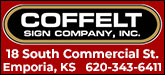 Coffelt Sign Company, Inc. Sponsorship Banner